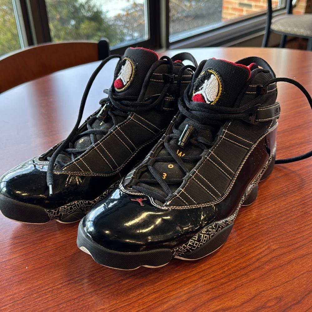 Jordan 6 rings Hall of Fame